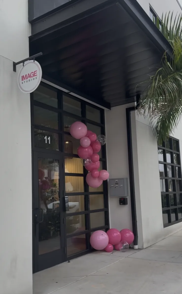 The IMAGE Studios entrance at 11 7th St N, St. Petersburg, the way in to KRIDO Wellness