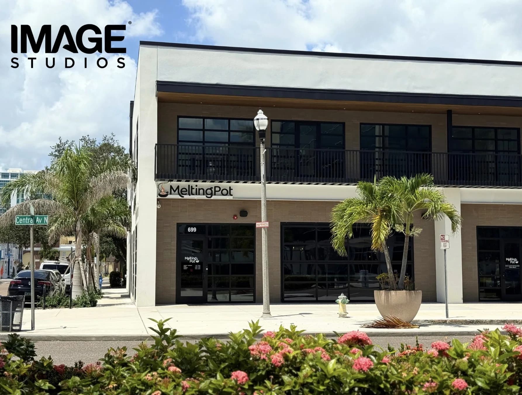 The IMAGE Studios building on 7th Street North in St. Petersburg, where KRIDO Wellness is located